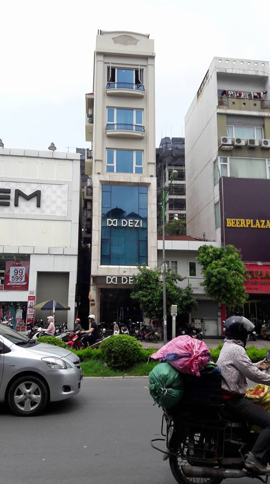 Bán nhà 7t mp Trần Thái Tông, vị trí thương mại đẹp nhất con phố, để xây khách sạn 3*, DT 324m2 5742411