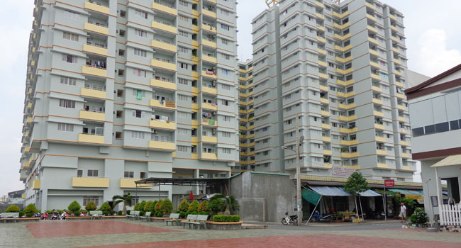 Cần bán căn hộ chung cư Bàu Cát 2, Q. Tân Bình, 2 phòng ngủ, 50m2, 1.2 tỷ, nội thất cơ bản 5916034