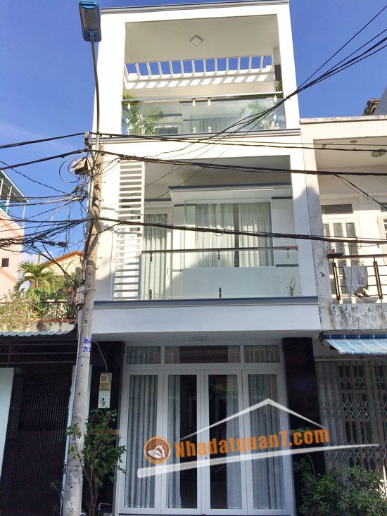 Nhà phố 2 lầu hiện đại đường số 9 Lý Phục Man, P. Bình Thuận, Q. 7 giá 4.2 tỷ 5990406