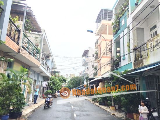Nhà phố 2 lầu hiện đại đường số 9 Lý Phục Man, P. Bình Thuận, Q. 7 giá 4.2 tỷ 5990406