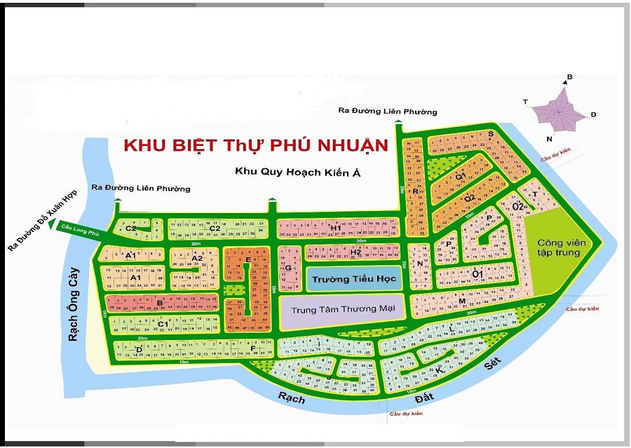 Bán đất nền dự án Phú Nhuận. LH: 0911755779 5986835