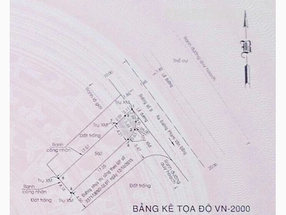 Bán nhà nát đất thổ cư sổ hồng 2016, tại MT đường số 9, P.Linh Tây. DT 4,2 x 21 = 88,2m giá 3,3 tỷ 6115334