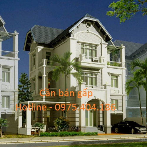 Cần tiền bán nhanh biệt thự ĐTM Văn Khê, Hà Đông, dt: 165m2 * 3,5 tầng, sổ đỏ, giá siêu rẻ 6105330