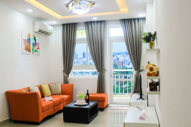 Bán căn hộ Phúc Yên 1, quận Tân Bình, căn 2 phòng ngủ, giá bán 1 tỷ, hỗ trợ vay 70% 6154550