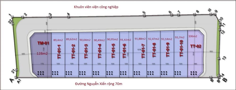Bán shophoues Luxury mặt phố Nguyễn Xiển- LH 0941938421 6146586