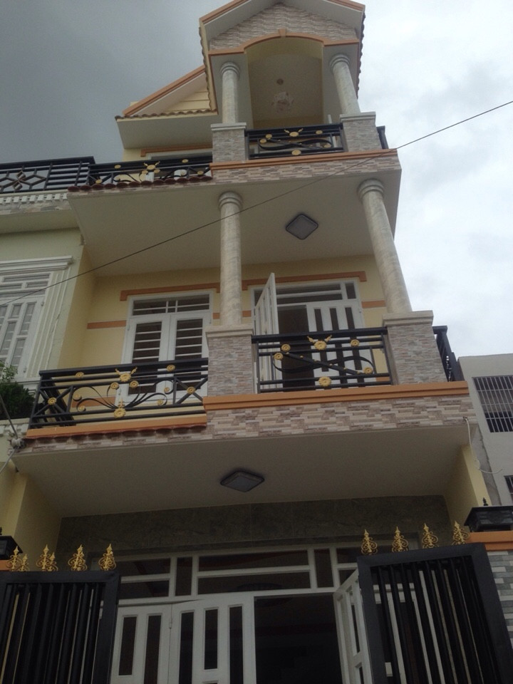 Bán nhà riêng tại KDC Sài Gòn Mới, Kp7, thị trấn Nhà Bè, Tp. Hồ Chí Minh. DTSD 200m2, giá 2.45 tỷ 6159427