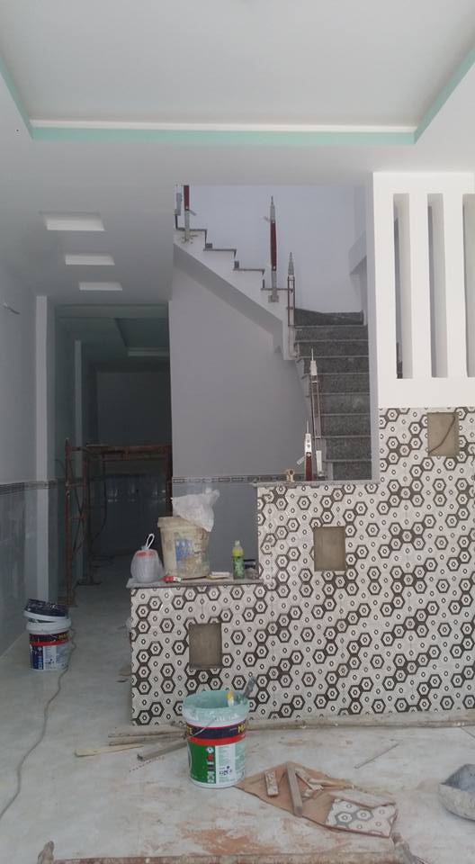 Bán nhà mới xây 100% sổ riêng, đường 20, P. Linh Đông. DT 3,5 x 18,5m trệt + lầu, giá 1,8 tỷ 6161186