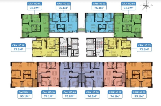 Bán căn hộ chung cư cao cấp 3 PN giá từ 1,8 tỷ 6186215