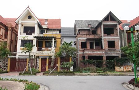 Cho thuê biệt thự xây thô làm nhà hàng, spa Tại Dịch Vọng, DT 189m2 x 4 tầng giá 30 triệu/ tháng 6157535