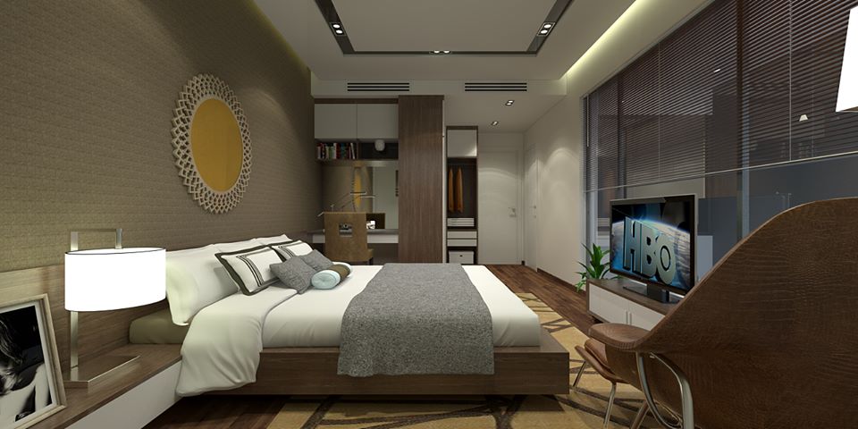 Cho thuê căn hộ chung cư tòa Mipec Tower 229 Tây Sơn, DT 82m2, 2 ngủ đủ đồ, giá 14 triệu/th 6159223