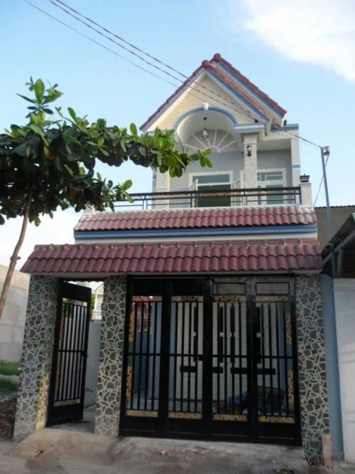 Nhà 1 lầu 1 trệt sổ riêng Bình Chuẩn, Thuận An, giá 360 triệu 6185593
