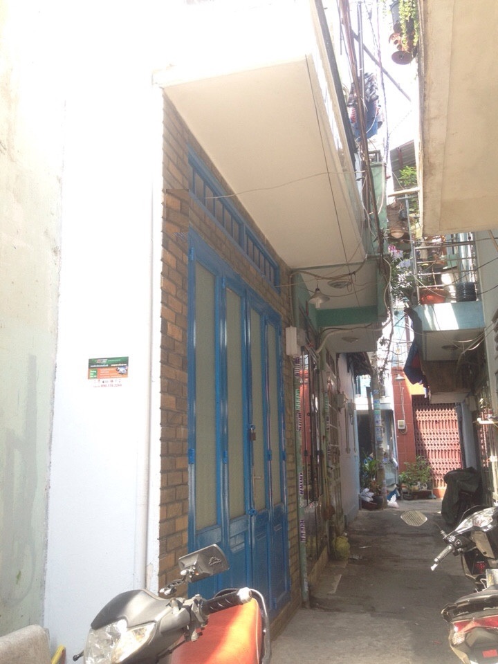 Bán nhà hẻm đường Tân Kỳ Tân Quý, P. Tân Sơn Nhì, Q. Tân Phú, DT: 3.5mx6m 6179000