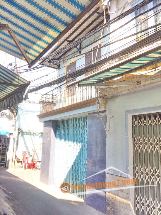 Bán nhà riêng tại đường Lê Văn Lương, Quận 7, Hồ Chí Minh diện tích 64m2 giá 1.85 tỷ 6176317