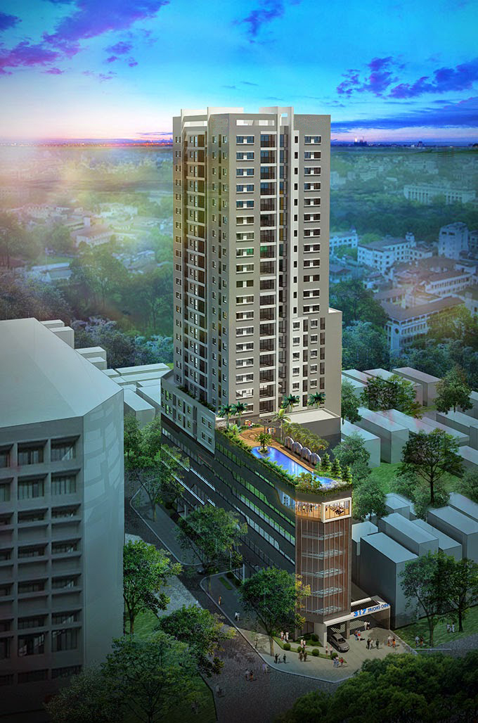 Cần bán căn 2 phòng ngủ, 85m2 chung cư BID Tower 317 Trường Chinh. LH: 0968317986 6207910