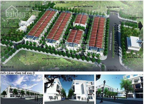 Bán đất dự án khu đô thị Bắc đường Lương Định Của, P Phú Sơn, thị xã Bỉm Sơn. LH 0987 674 815 6187952