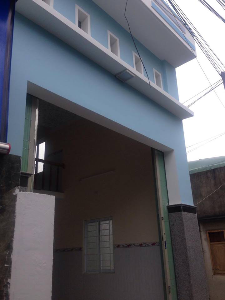 Bán nhà mới xây gác lở, hẻm 808 Trần Hưng Đạo 6225869