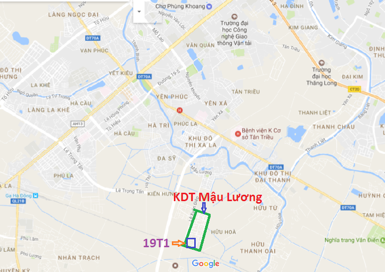 Nhà ở xã hội Lucky Kiến Hưng Hà Đông, giá bán 13tr/m2. LH trực tiếp CĐT 6255485