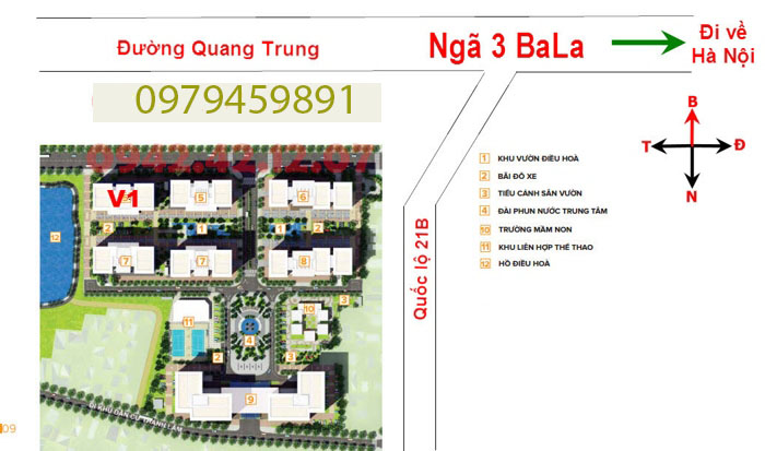 CC Phú Lãm Hà Đông chính thức mở bán và nhận đặt chỗ mua căn hộ. The Vesta giá chỉ 13.5tr/m2 6252902