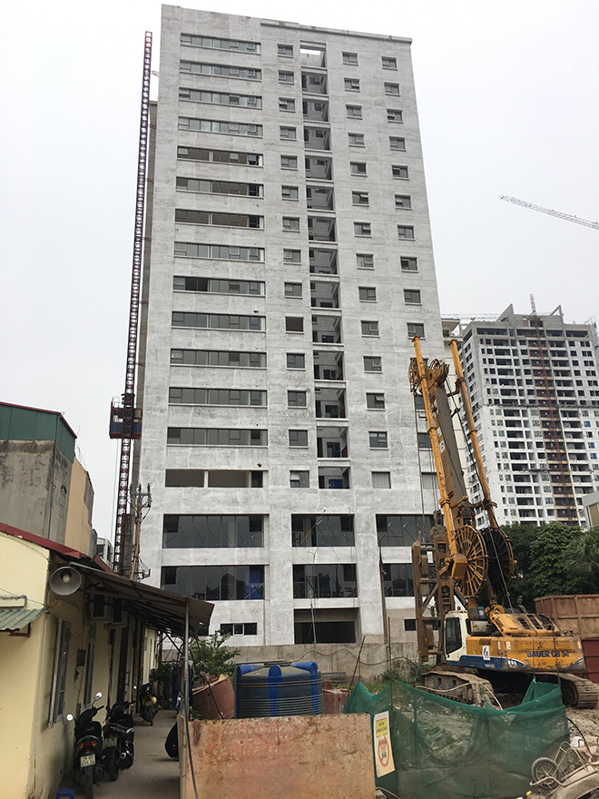 Bán căn hộ chung cư tại dự án chung cư 282 Nguyễn Huy Tưởng 6319930