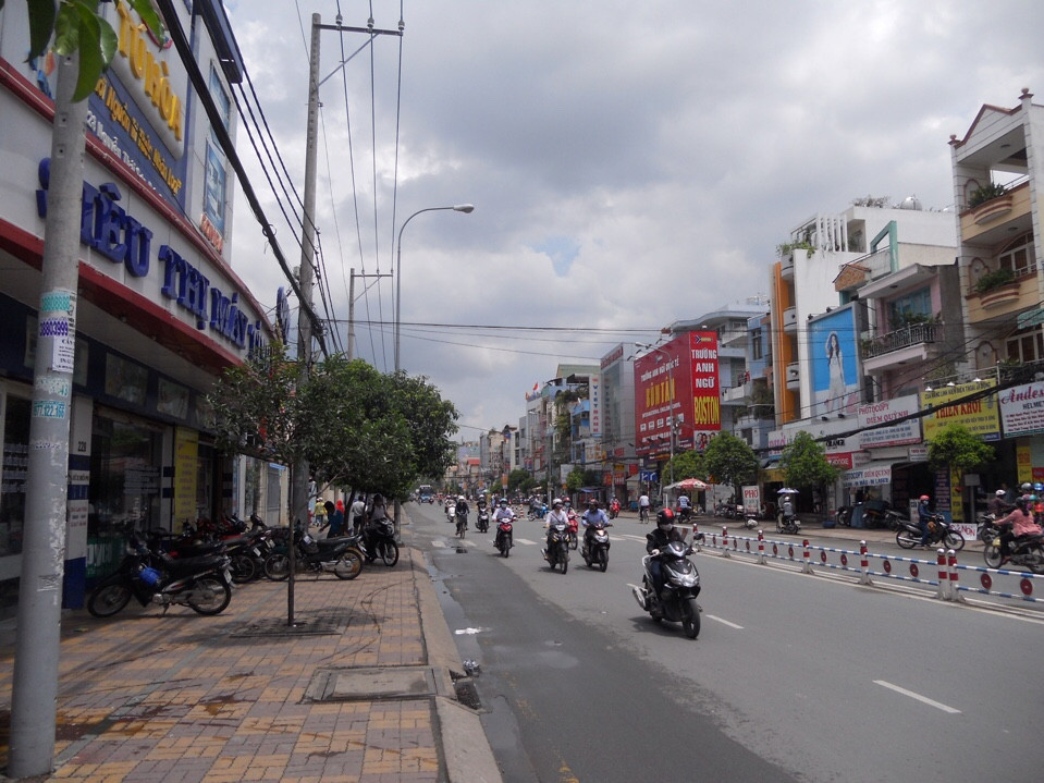 Mặt tiền Nguyễn Thái Sơn, Gò Vấp, 8m x 24m, 2 tầng, 18 tỷ 6327313