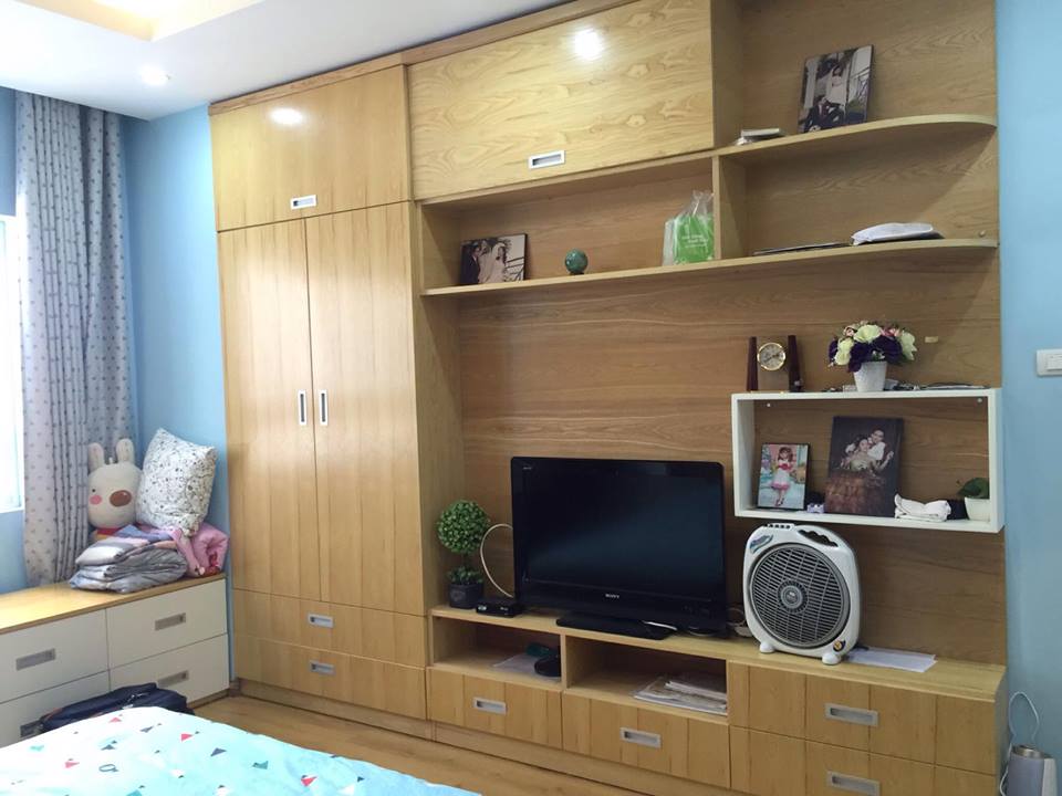 Bán căn hộ 3 phòng ngủ KĐT Nam Cường đã được thiết kế lại siêu đẹp 6337964