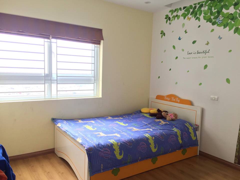 Bán căn hộ 3 phòng ngủ KĐT Nam Cường đã được thiết kế lại siêu đẹp 6337964