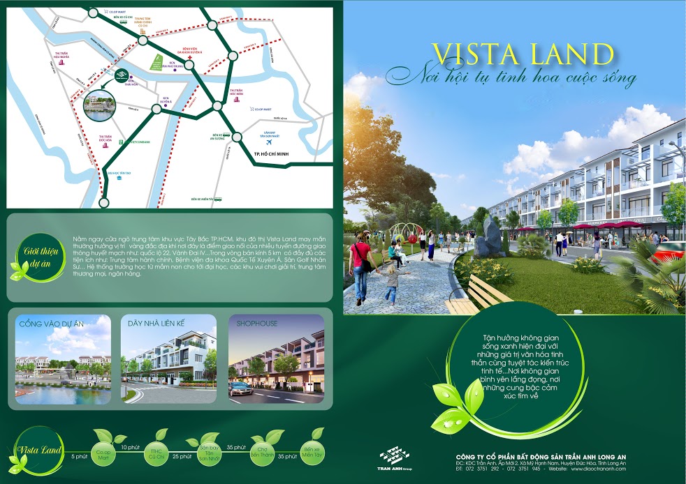 Siêu dự án Vista Land City, Củ Chi, LH 0937229422 6334394