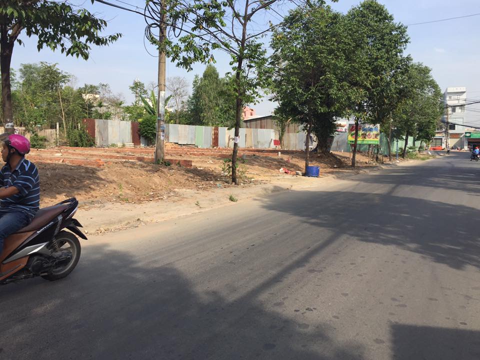 Bán đất chính chủ đường Tân Hòa 2, Q9, cách Lê Văn Việt 500m, view đẹp, giá rẻ. 0977834551 6396762