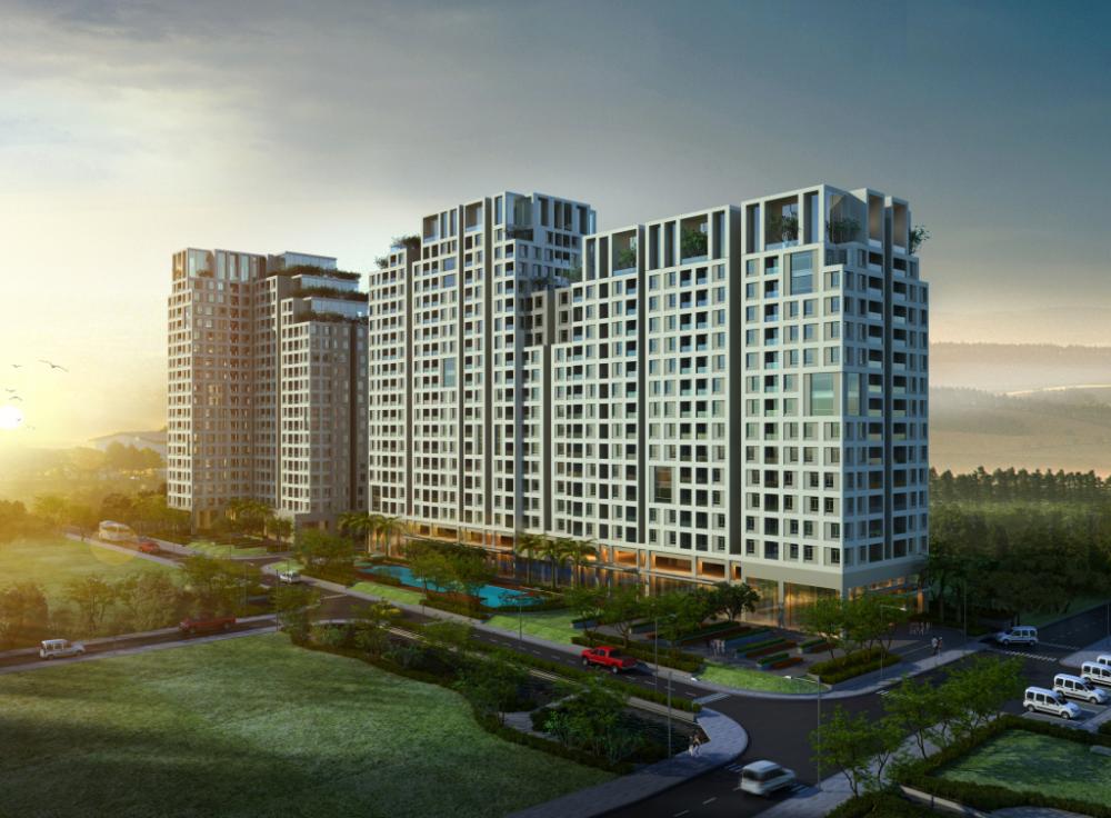 Căn hộ Block B Opal Riverside – Phạm Văn Đồng, căn góc 86.7m2 tầng 8 View sông, Hồ bơi 6361200