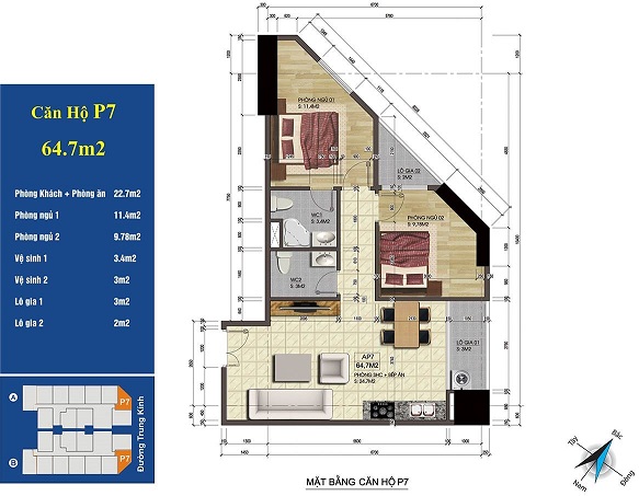 Cơ hội cuối cùng sở hữu căn hộ tại dự án Central Field 219 Trung Kính - CK khủng 6% 6338068
