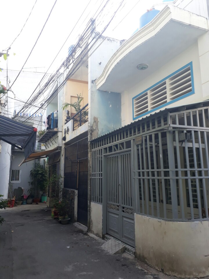 Nhà hẻm bán đường Phạm Văn Chiêu, P. 9, Q. Gò Vấp, DT: 3.8mx10m 6318861