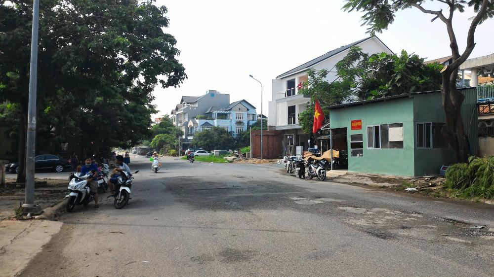 Bán đất khu Phú Nhuận, đường 25, Hiệp Bình Chánh, đối diện Cá Sấu Hoa Cà sổ đỏ, điện âm 6357497
