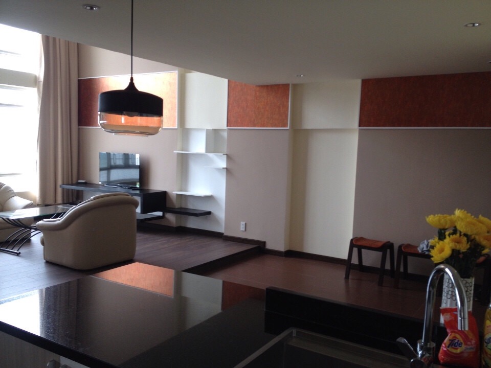 Cho thuê căn hộ penthouse Phú Hoàng Anh DT 150m2 có 3PN nội thất đẹp giá 18tr/tháng LH 0938 011552 6304669