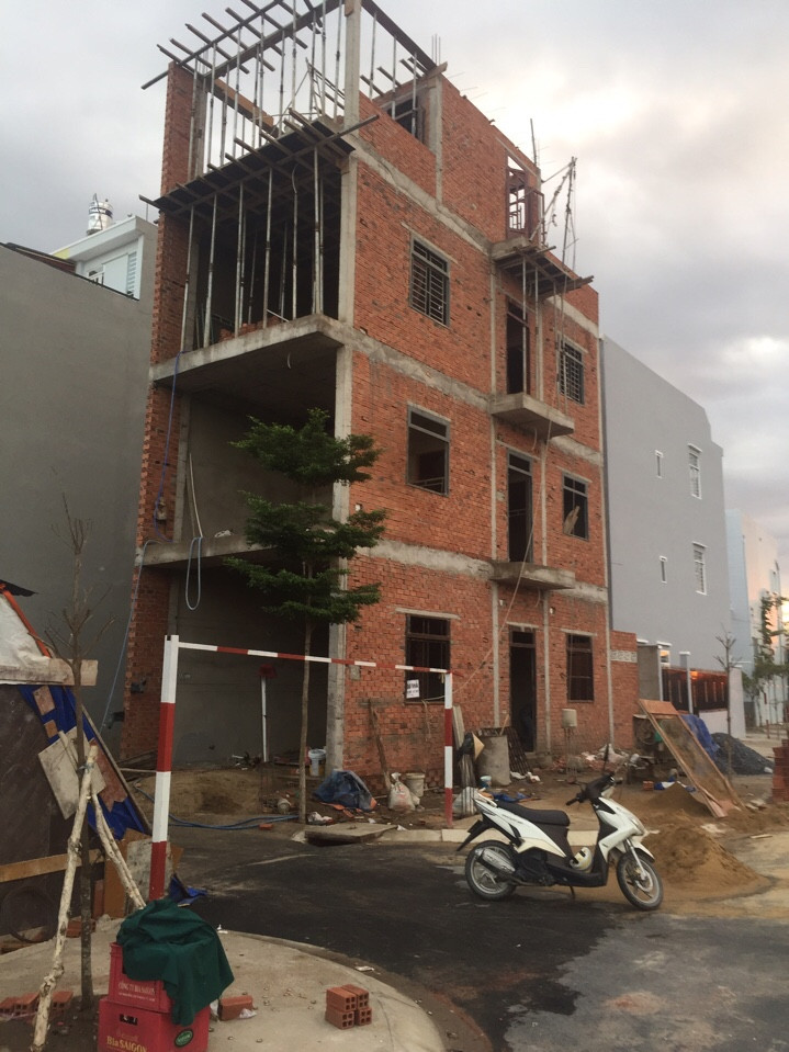 Bán nhà sổ hồng riêng, căn góc 2 mặt tiền tại Phước Kiển, gần chung cư Hoàng Anh Gia Lai 6298112