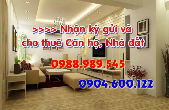 Chính chủ cho thuê căn hộ Tràng An Complex, 93 m2 – 11tr/th. 0904.600.122 6342531