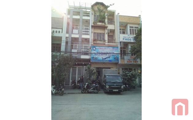 Kẹt tiền bán rẻ nhà mặt tiền Huỳnh Tấn Phát 6.5x30m, có hầm đậu xe hơi, 3 tầng, giá 7,5 tỷ 6305630