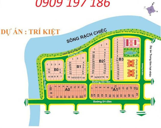 Cần bán gấp đất nền dự án Trí Kiệt, Quận 9, giá tốt nhất 6367824