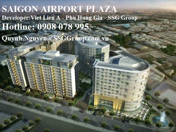 Bán CHCC 3PN Saigon Airport Plaza view sân bay, giá 5,3 tỷ, LH: 0908 078 995 6359359