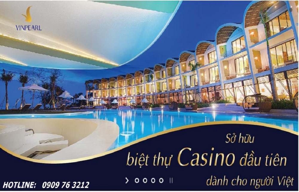 Sở hữu biệt thự Casino đầu tiên dành cho người Việt chỉ 5 tỷ/căn. LH: 0909763212 6308426