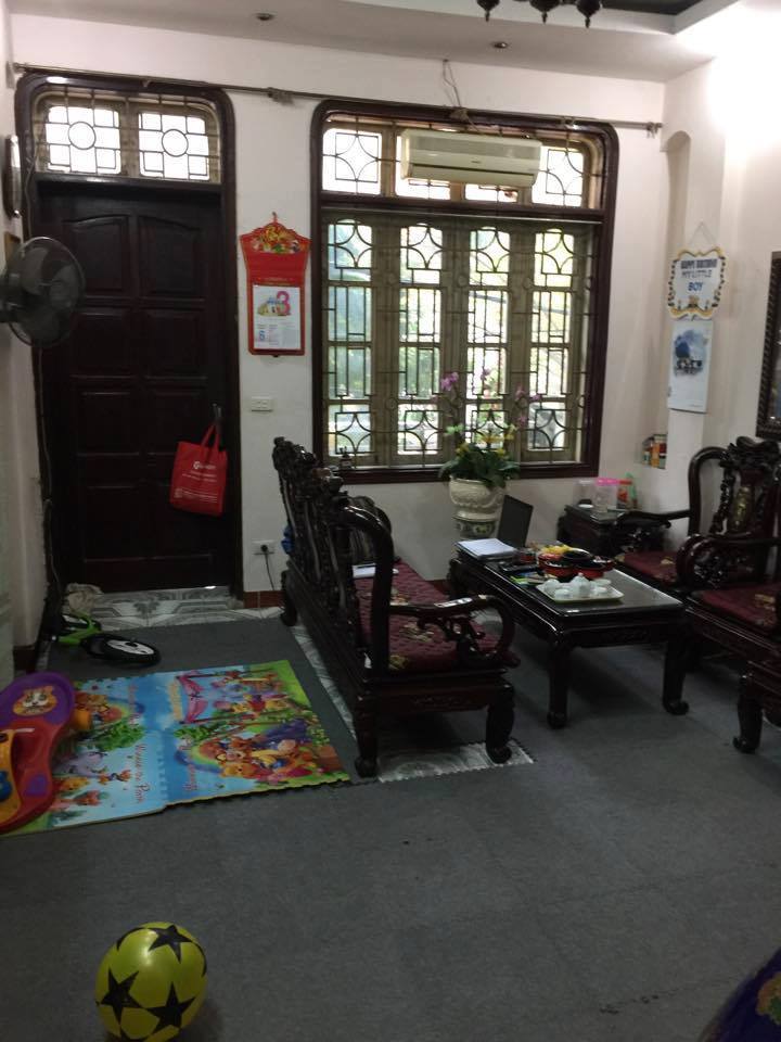 Gia đình cần bán nhà MP Nguyễn Thị Định diện tích 50,4m2 6333447