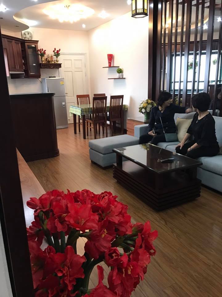 Cho thuê chung cư Vườn Xuân- 71 Nguyễn Chí Thanh, nội thất mới 100% cực đẹp 6345624