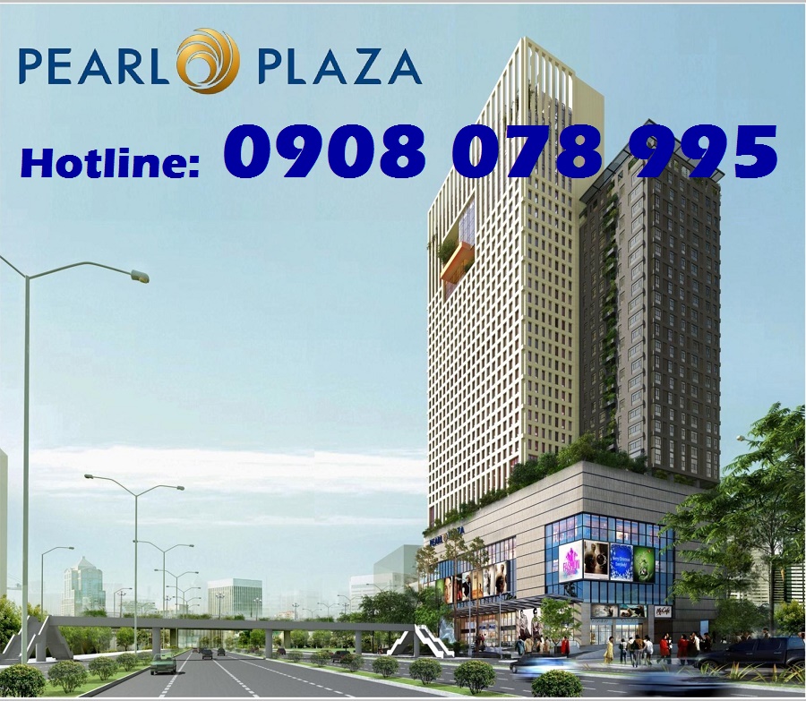 Cho thuê CH Pearl Plaza 101m2 – 22.74 triệu/tháng, tầng cao 6366948