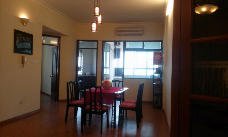 Cho thuê căn hộ chung cư N09B1 ở khu ĐTM Dịch Vọng, 3 phòng ngủ đủ đồ đẹp LH: 0915 651 569 6343053