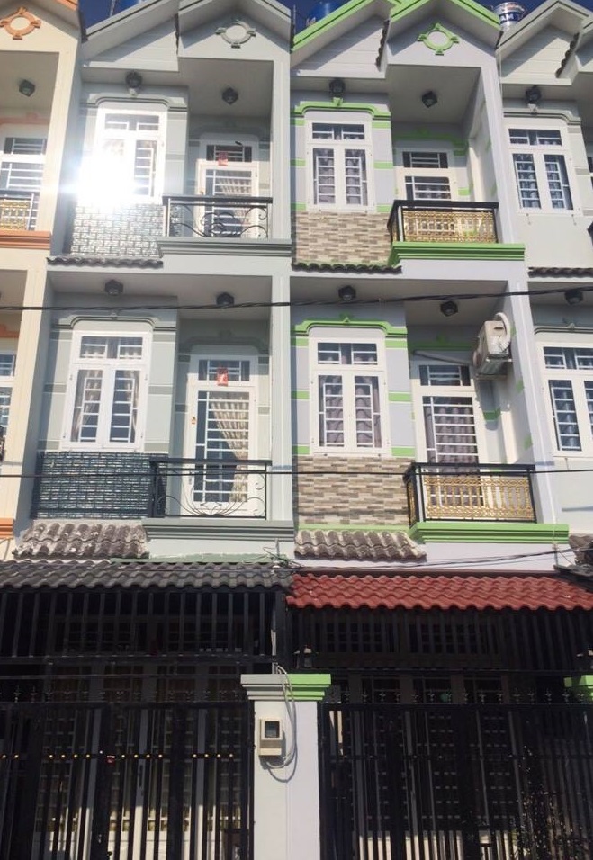 Bán nhà Huỳnh Tấn Phát, Nhà Bè, 3x15m, 3 tấm đúc, DTSD 150m2, bán 1 tỷ 450 triệu 6345638