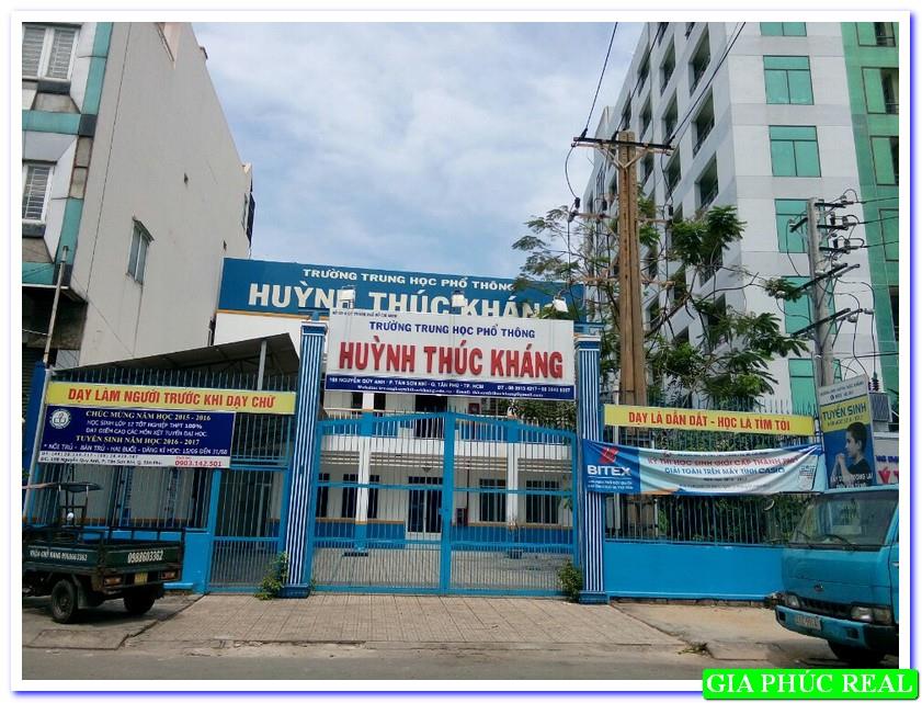 Bán trường học đường Nguyễn Quý Anh, 15x61m(NH 23m), 1 lầu, giá 44 tỷ TL 6744672