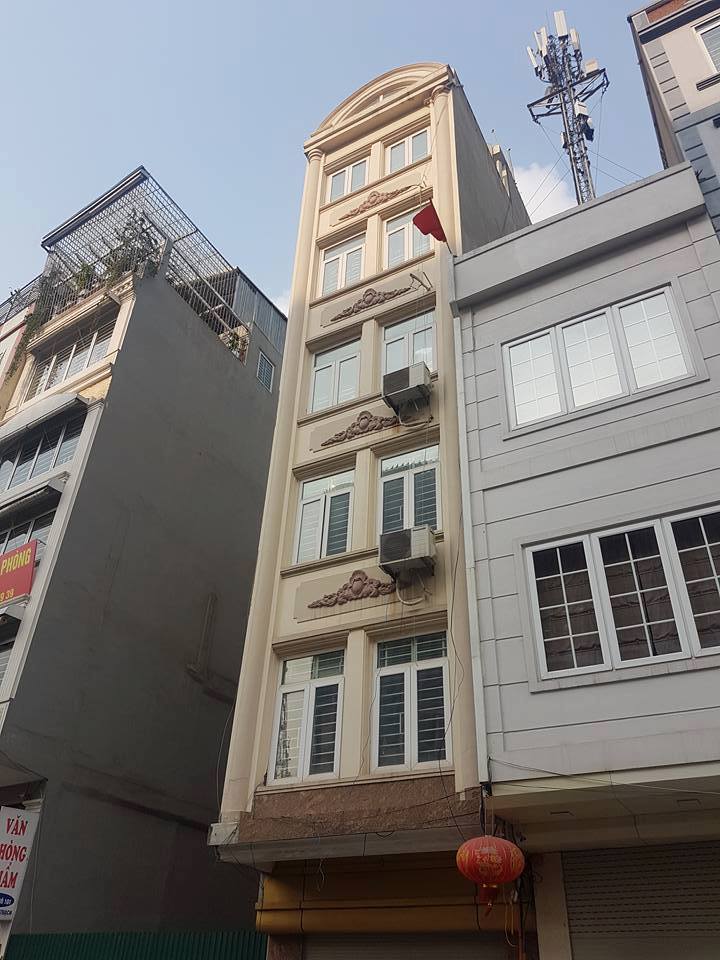 Bán nhà 7 tầng, cầu thang máy Phạm Ngọc Thạch; ngõ xe tải tránh; giá 13 tỷ 6358067