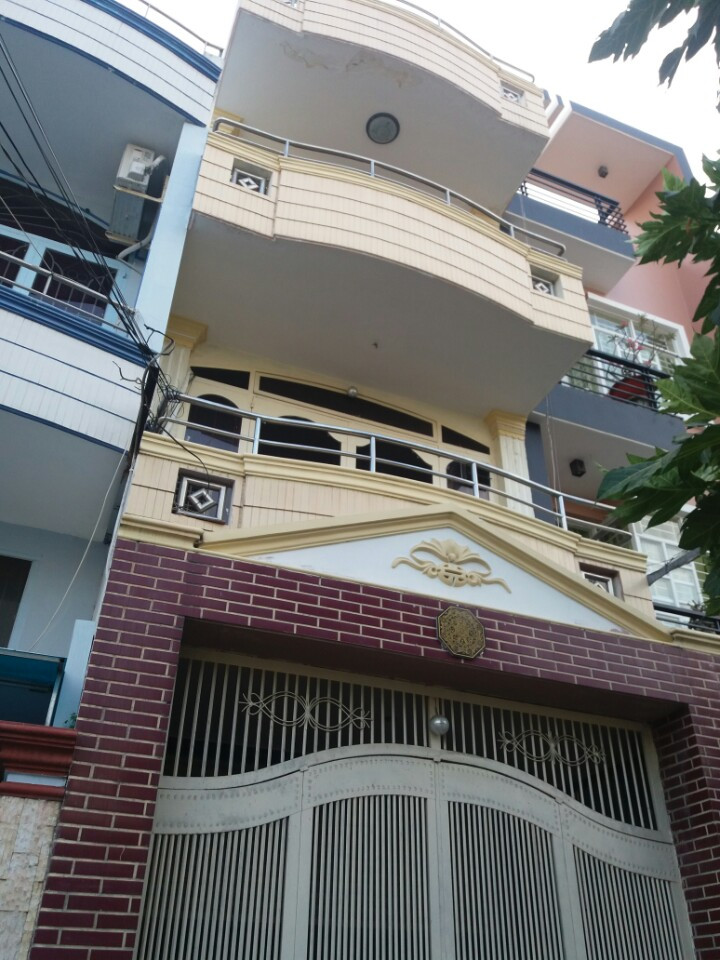 Bán nhà 3,8x22m, mặt phố tại đường số Lý Phục Man, Phường Bình Thuận, Quận 7, Tp. HCM 6394174