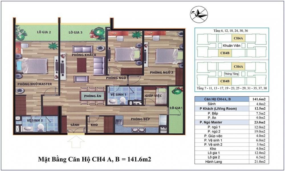 Tôi cần bán căn hộ CT4- Vimeco 3A, 4A tầng 20 Vimeco CT4 6365233