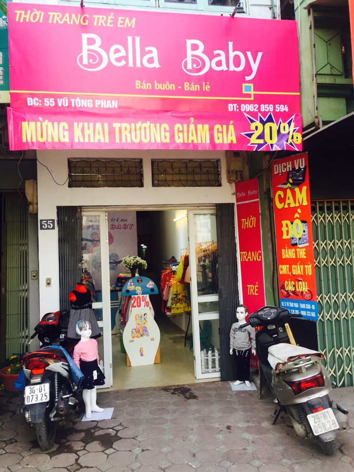 Chuyển nhượng cửa hàng quần áo trẻ em 55 Vũ Tông Phan 6387649