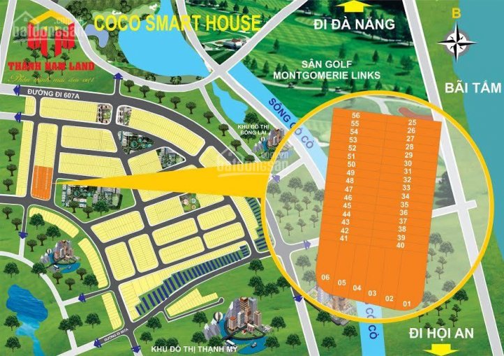Bán đất nền dự án giá rẽ đã có sổ đỏ, dự án Coco Smart House Nam Đà Nẵng 6742543